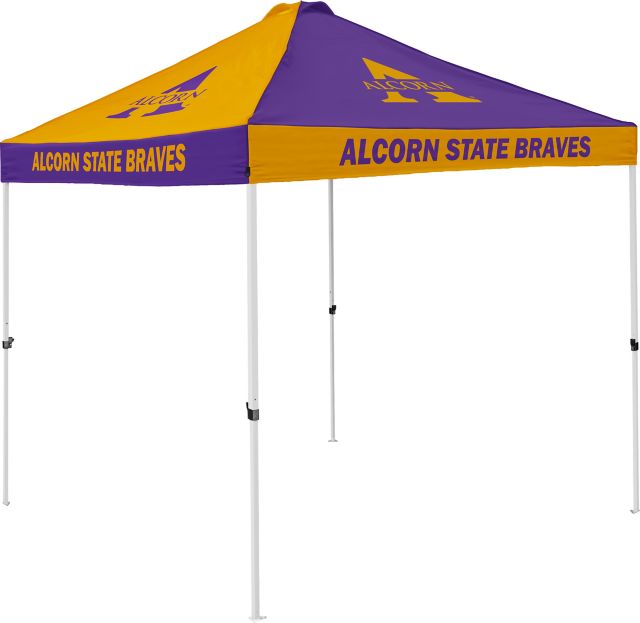 Alcorn State University 9' Pinwheel Tent