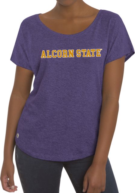Alcorn State University Women's Dolman Sleeve T-Shirt