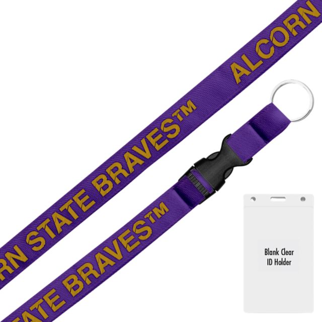 Alcorn State University Braves 3/4'' Lanyard