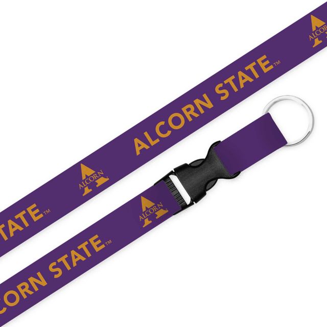 Alcorn State University Braves Lanyard with Buckle