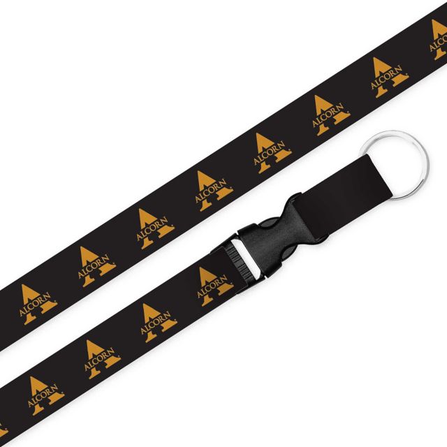 Alcorn State University Lanyard with Buckle