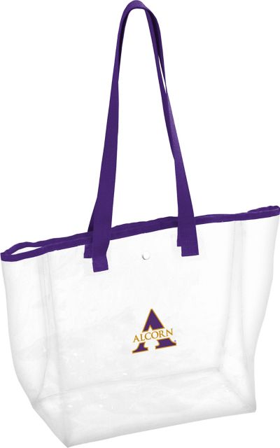 Alcorn State University Clear Stadium Tote