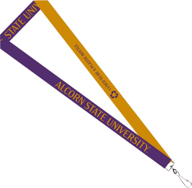 Alcorn State University Recycled Lanyard