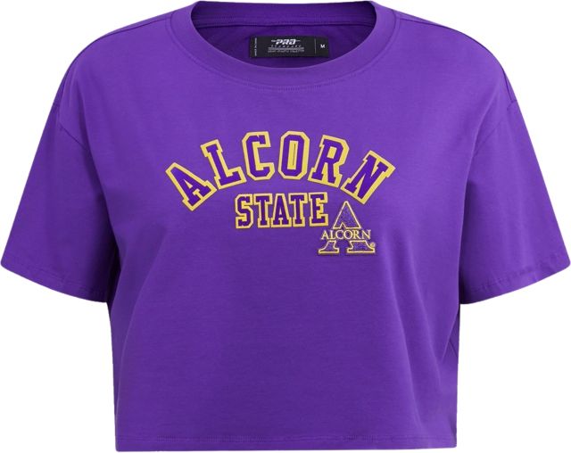 Alcorn State University Women's Boxy Short Sleeve T-Shirt