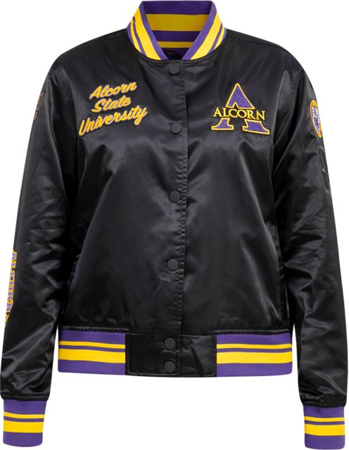 Alcorn State University Women's Classic Satin Jacket