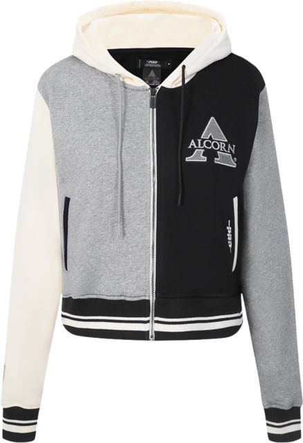 Alcorn State University Full Zip Hooded Sweatshirt