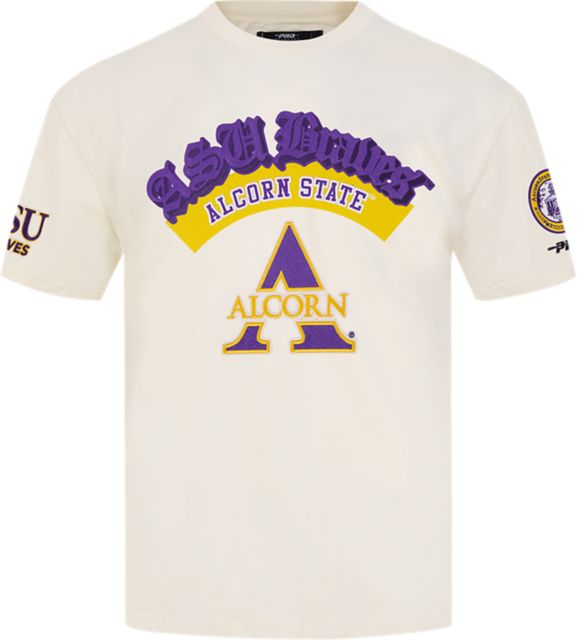 Alcorn State University Braves Drop Shoulder Short Sleeve T-Shirt