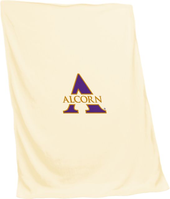 Alcorn State University 84"x54" Sweatshirt Blanket