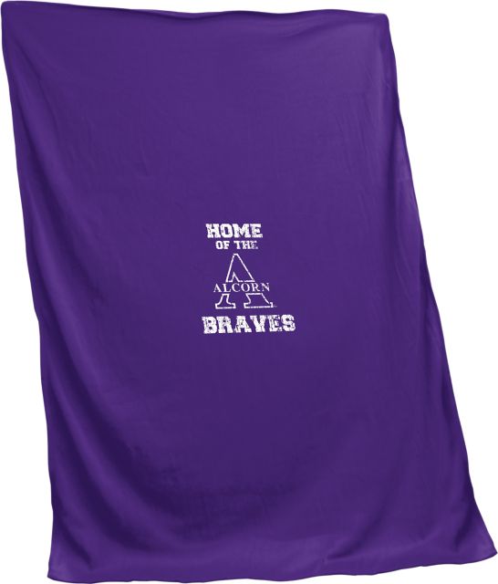 Alcorn State University 84x54 Blanket Sweatshirt