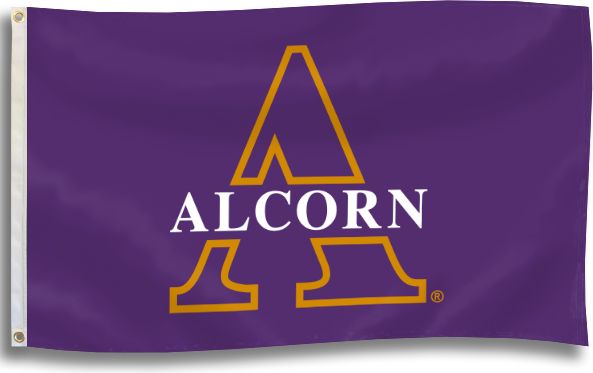 Alcorn State University Flags Pennants Banners Bedding And Sheets