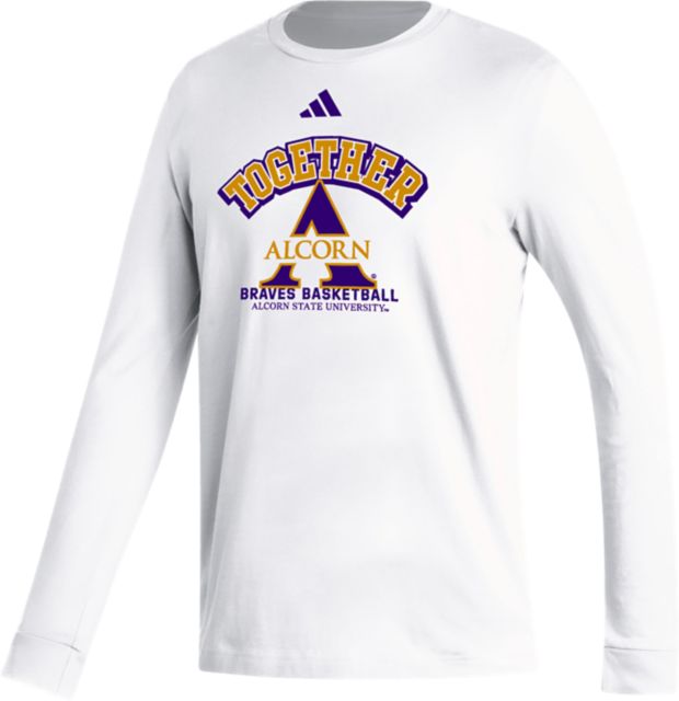 Alcorn State University Basketball 2025 Bench Long Sleeve T-Shirt