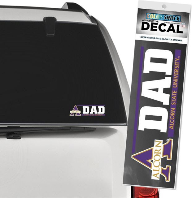 Alcorn State University Dad Decal