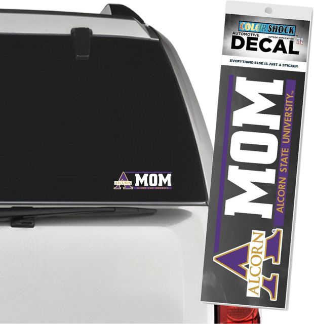 Alcorn State University Mom Decal
