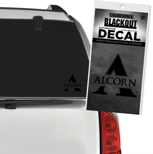 Alcorn State University Decal