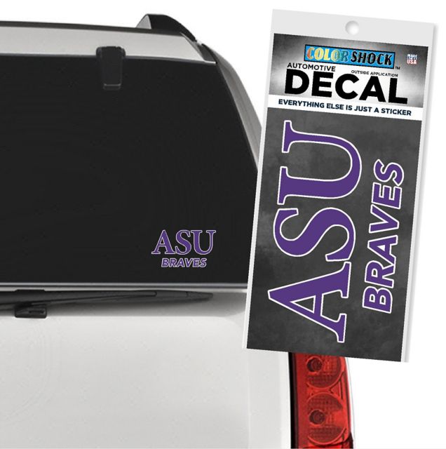 Alcorn State University Decal