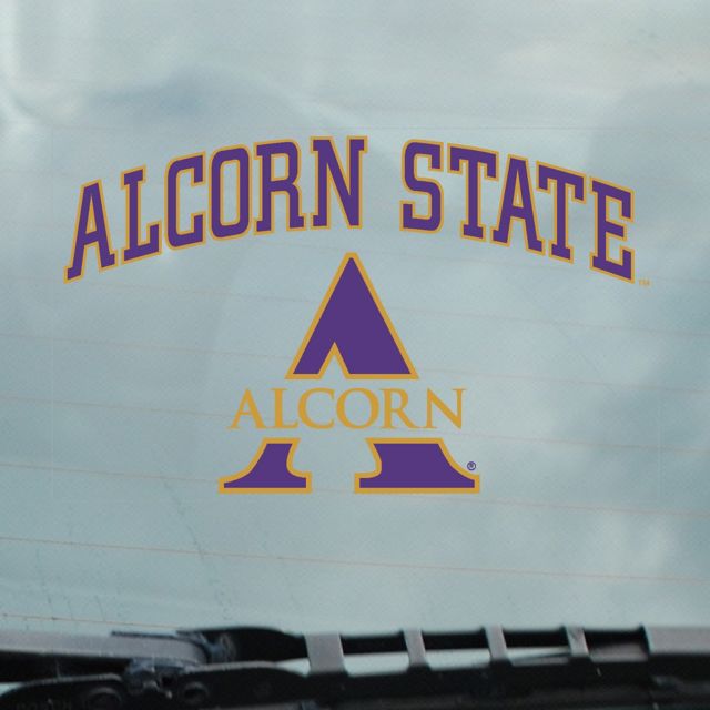 Alcorn State University Cling Decal