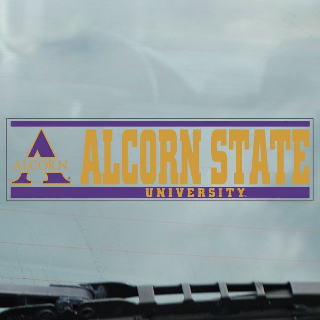Alcorn State University Cling Decal