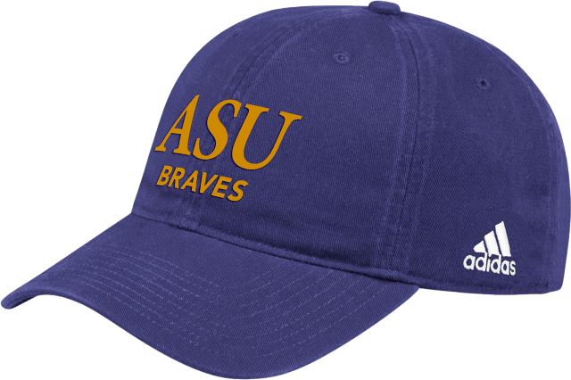 Alcorn State University Adjustable Slouch Cap