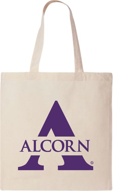 Alcorn State University 15 x 16 Canvas Tote Bag