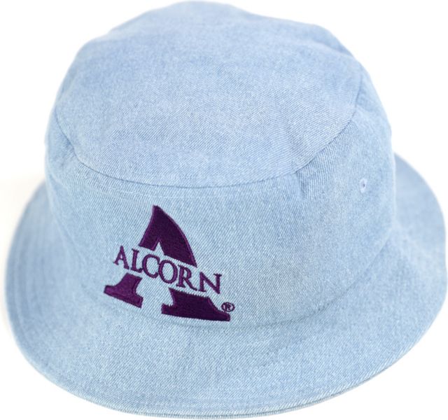 Alcorn State University Denim Bucket Hat