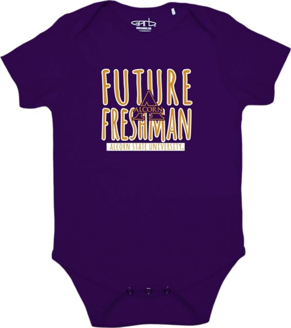 Alcorn State University Infant's Braves Onesie