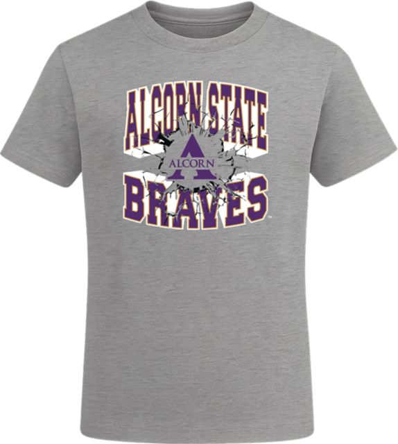 Alcorn State University Braves Toddler Toni Short Sleeve T-Shirt