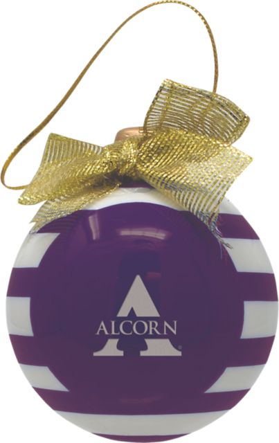 Alcorn State University Braves Ornament