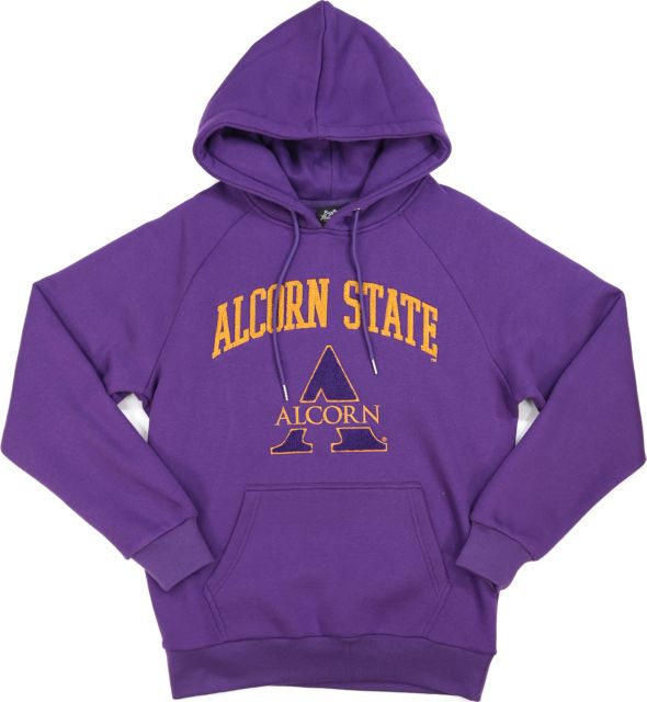 ALCORN STATE UNIVERSITY CLASSIC STACKED LOGO SJ TEE (WHITE) – Pro Standard