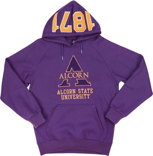 Alcorn State University Pullover Hooded Sweatshirt