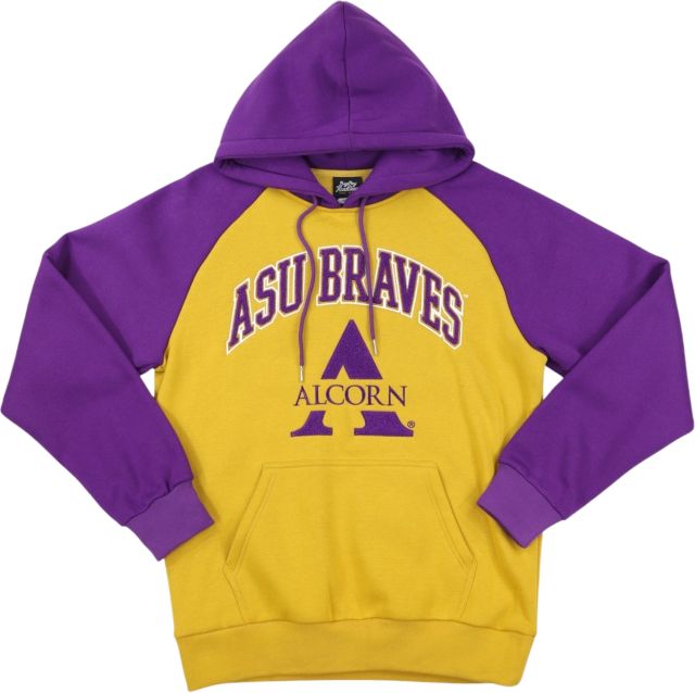 Alcorn State University Pullover Hooded Sweatshirt