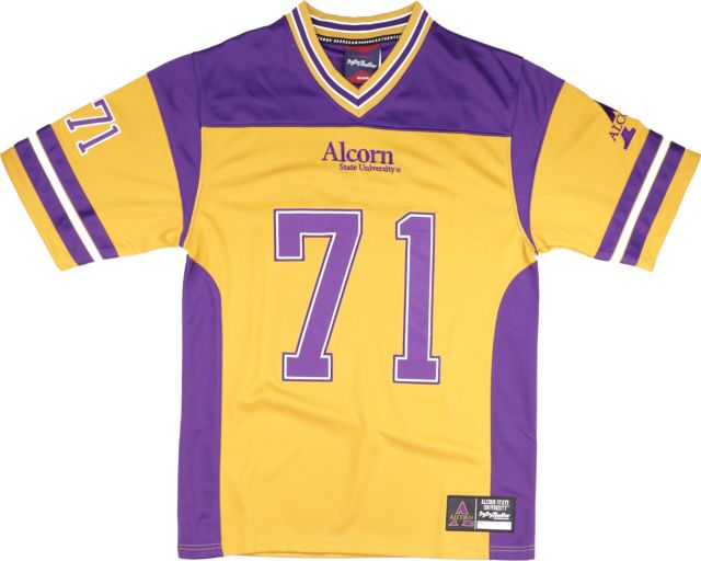 Alcorn State University Football Jersey
