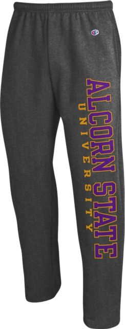 Alcorn State University Open Bottom Sweatpants