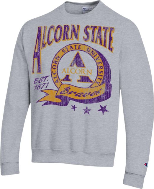 Alcorn State University Braves Crewneck Sweatshirt