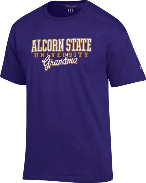 Alcorn State University Grandma Short Sleeve T-Shirt