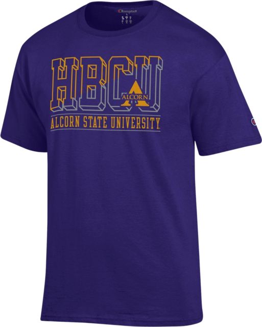 Alcorn State University Braves HBCU Short Sleeve T-Shirt