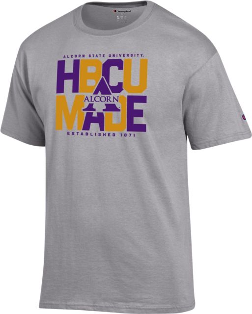 Alcorn State University Braves HBCU Short Sleeve T-Shirt