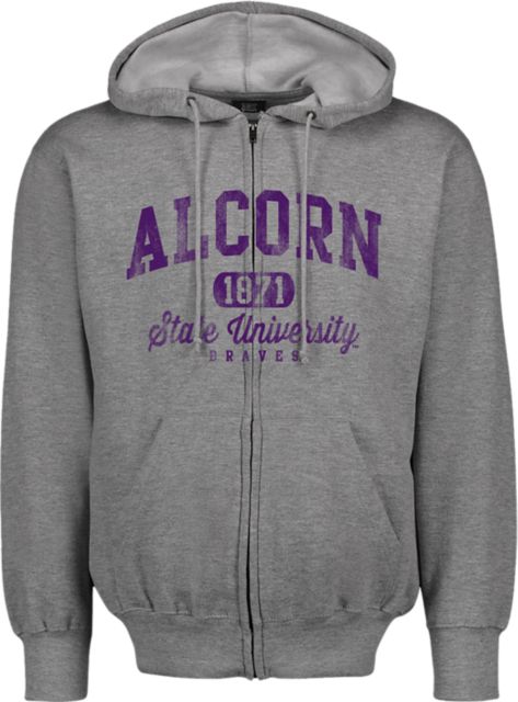 Alcorn State University Full Zip Hood
