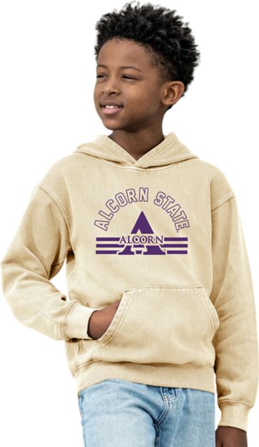 Alcorn State University Braves Youth Hooded Sweatshirt