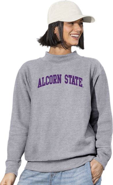 Alcorn State University Women's Mockneck Sweatshirt