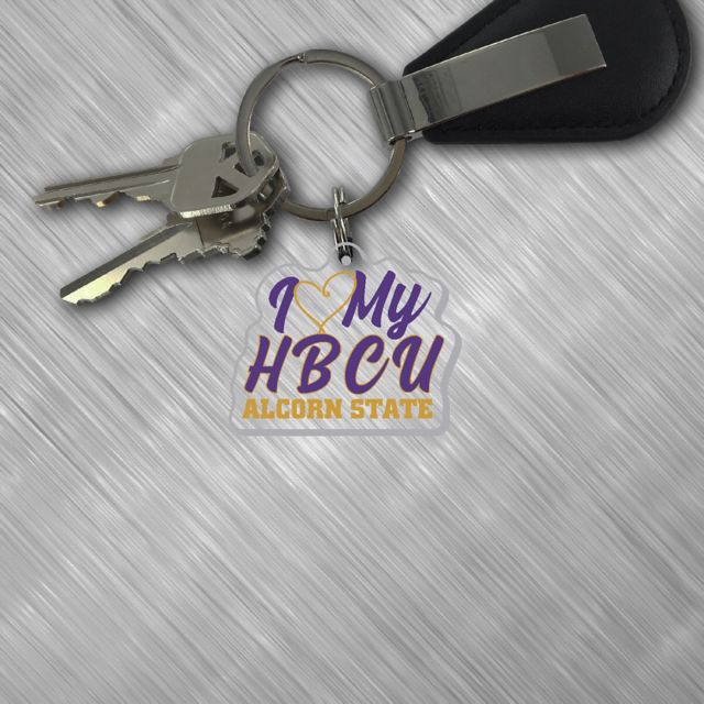 Alcorn State University Keychain