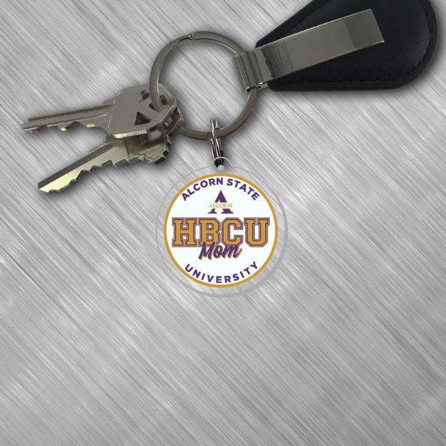 Alcorn State University Mom HBCU Keytag