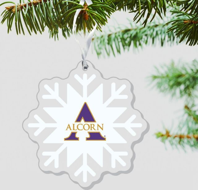 Alcorn State University Braves 3x4 Ornament