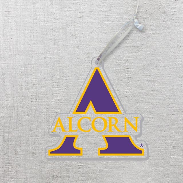 Alcorn State University 3" x 4" Ornament