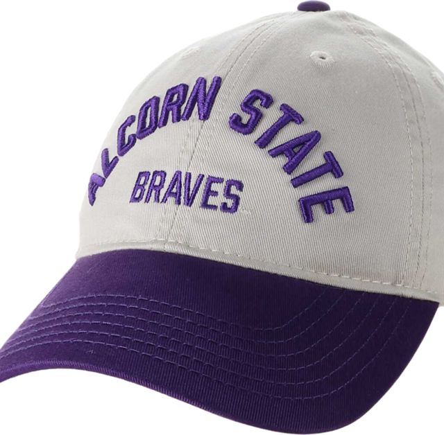 Alcorn State University 2-Tone Relaxed Twill Adjustable Cap