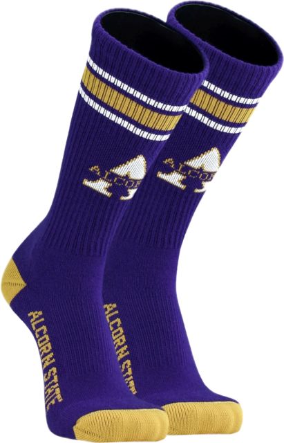 Alcorn State University Crew Socks
