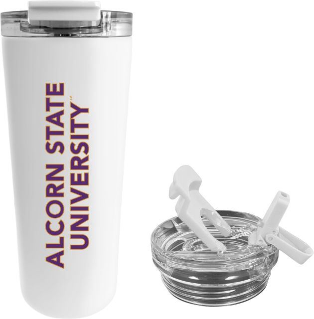 Alcorn State University 24 oz. 2-in-1 Tumbler
