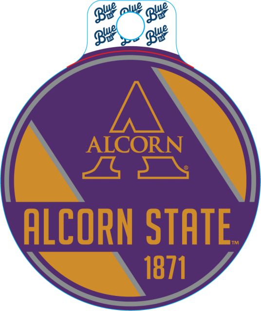 Alcorn State University Full Size Sticker