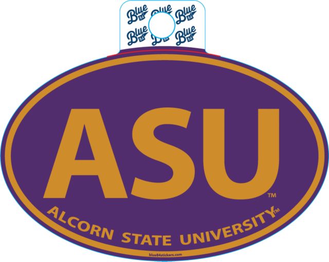Alcorn State University Full Size Sticker
