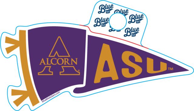Alcorn State University Full Size Sticker