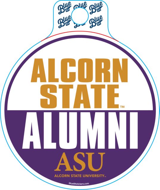 Alcorn State University Alumni Full Size Sticker